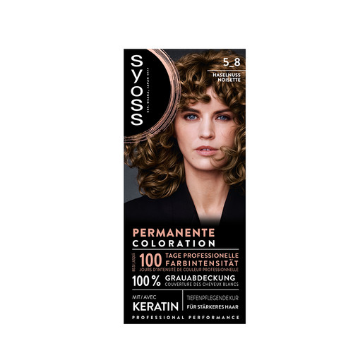 SYOSS COLOR 5-8 Hazelnut