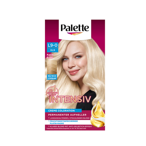 Palette L9-0 Platinum Blonde
