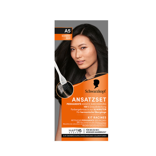 Schwarzkopf Root Kit Black