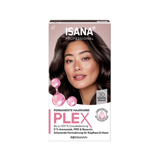 ISANA PROF. PLEX Dark Brown