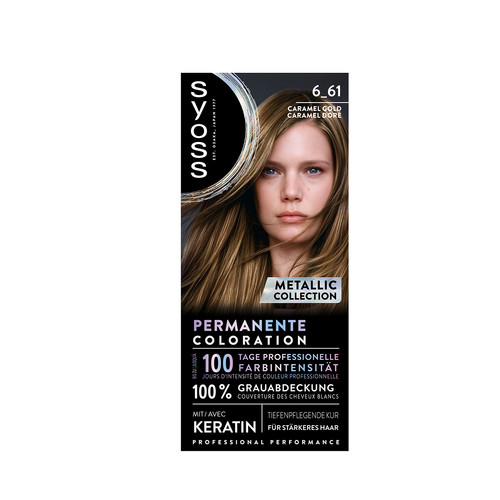 SYOSS COLOR METALLIC 6_61 Metallic Gold