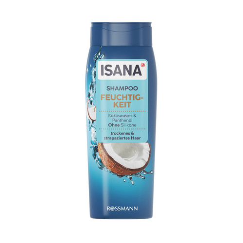 ISANA Hair Shampoo Moisture