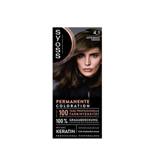 SYOSS COLOR 4-1 Medium Brown