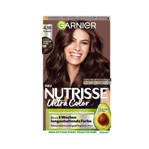 Nutrisse Color Shade 4.15 Tiramisu