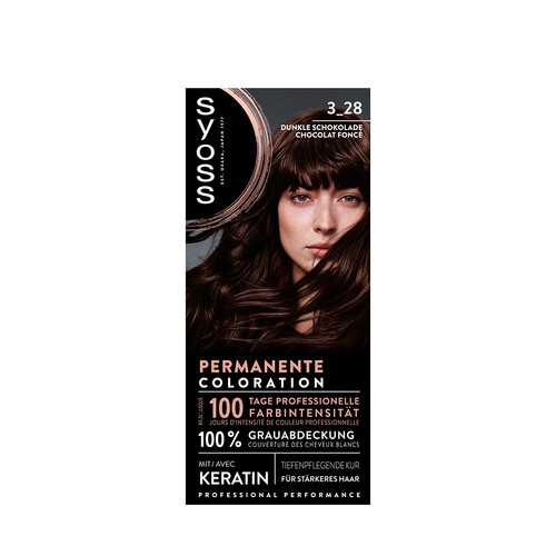 SYOSS COLOR 3-28 Dark Chocolate