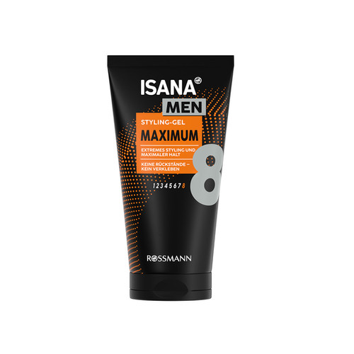 ISANA MEN STYLING GEL STUFE 8