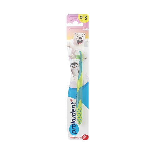 PROKUDENT KINDERZAHNBÜRSTE 0-3