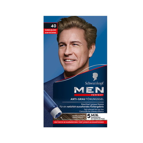 MEN PERFECT 40 Dark Blonde
