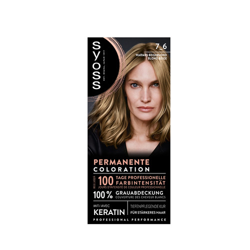 SYOSS COLOR 7_6 WARMES BLOND