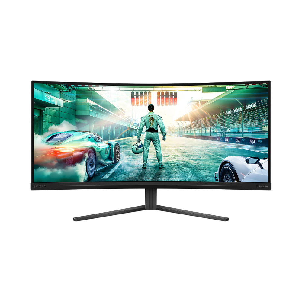 Philips 34″ WQHD, Curved Fast VA Gaming Monitor 180Hz
