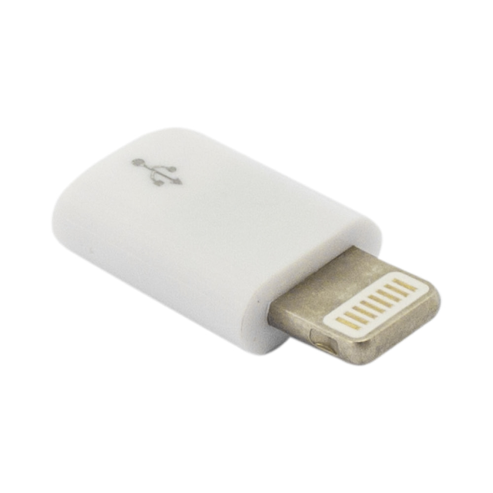 Sbox Adapter From Micro USB Female To Iphone 5 Male