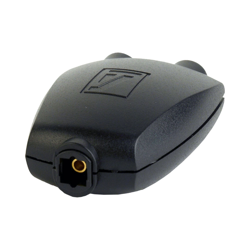Gembird Toslink Optical Signal Splitter, 2 Ports