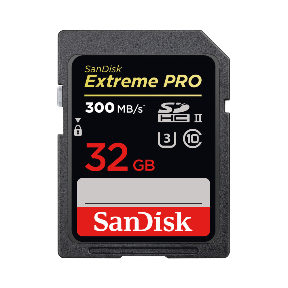 Extreme Pro SDHC 300MB/s UHS-II
