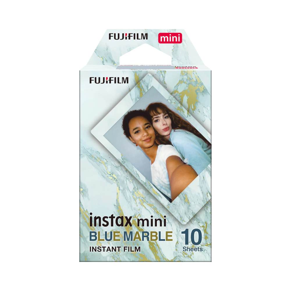 Fujifilm Color Film Instax Mini Blue Marble WW1