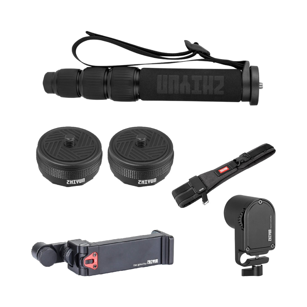 Zhiyun Weebill Lab Creator Package Accessories