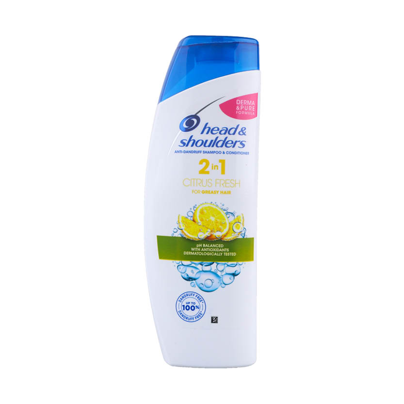 H&S 2in1 Thick&Strong 360ml
