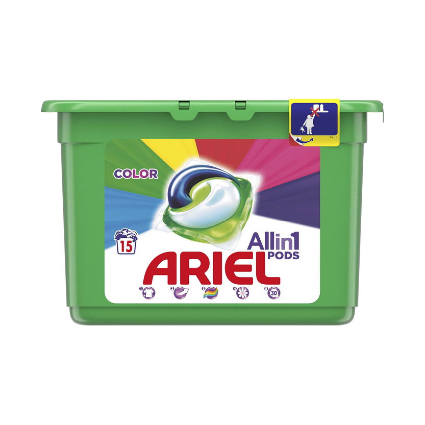 Ariel PODS Oxy Color 15pcs
