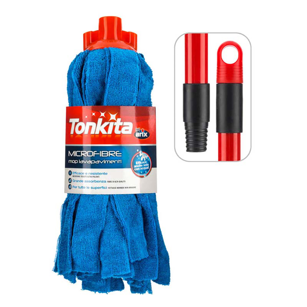 Tonkita Shtupe mikrofiber me shirita