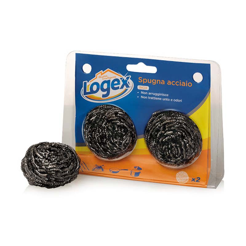 Tel enësh inoxi Logex (1 copë)