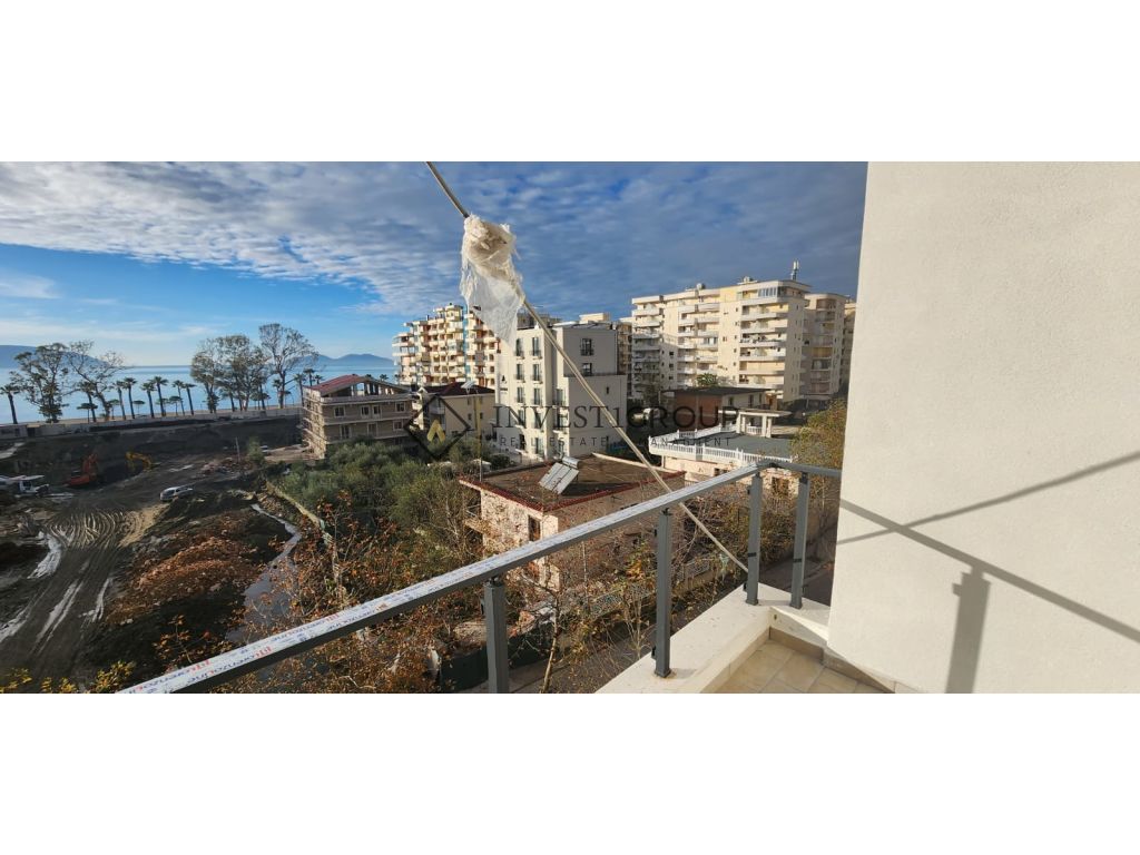 2+2 Apartment for Sale in Lungomare - Vlorë
