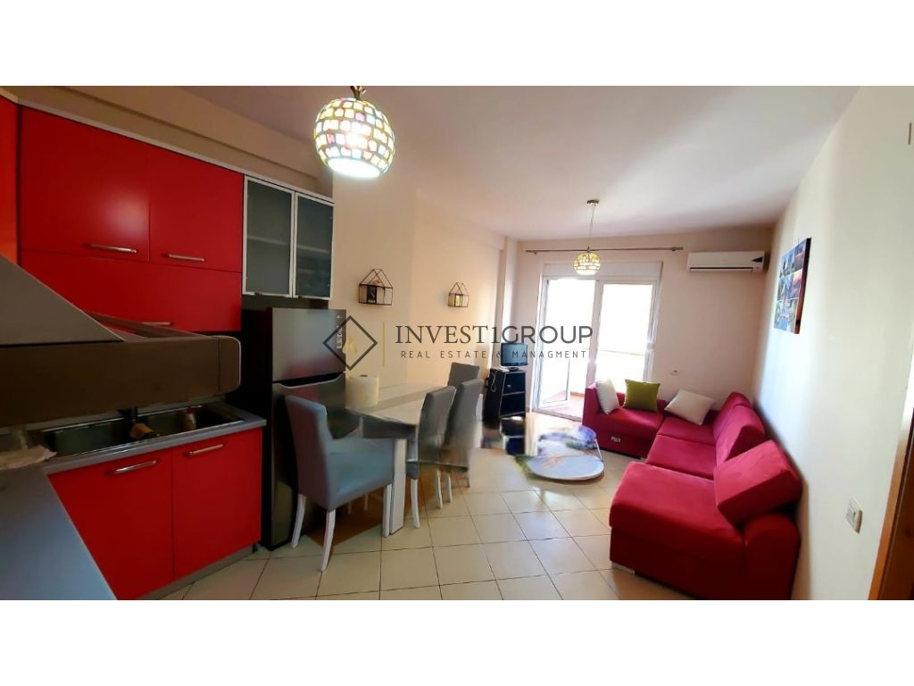 1+1 Apartment for Rent in Lungomare, Vlorë