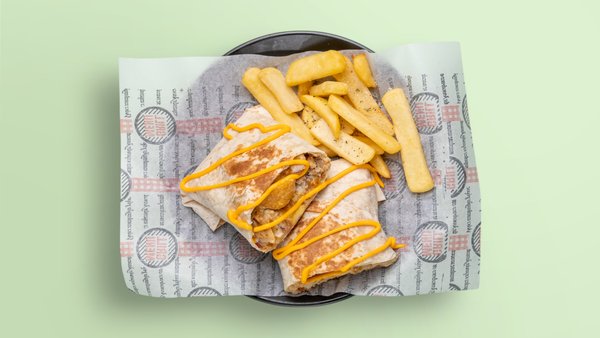 Garlic Tacos