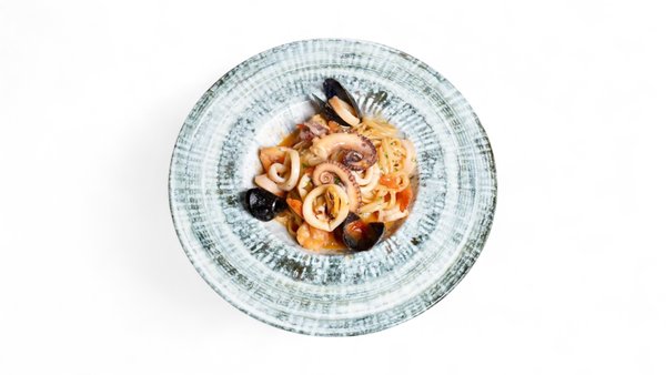Linguine ai frutti di mare
