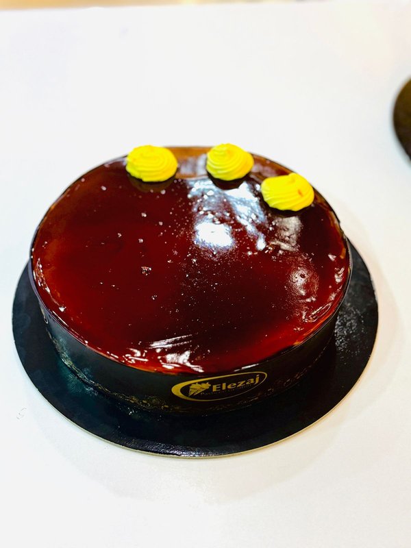 Torta caramello
