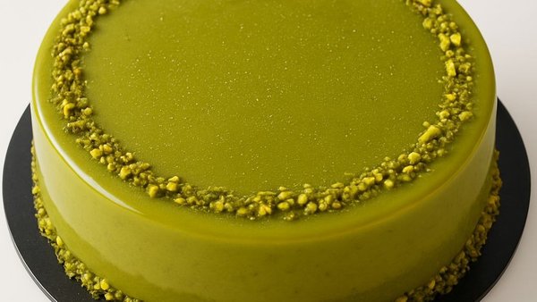 Torta al pistacchio piccola