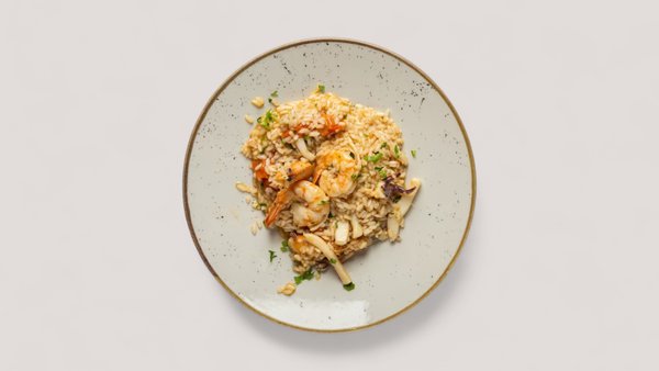 Risotto ai frutti di mare