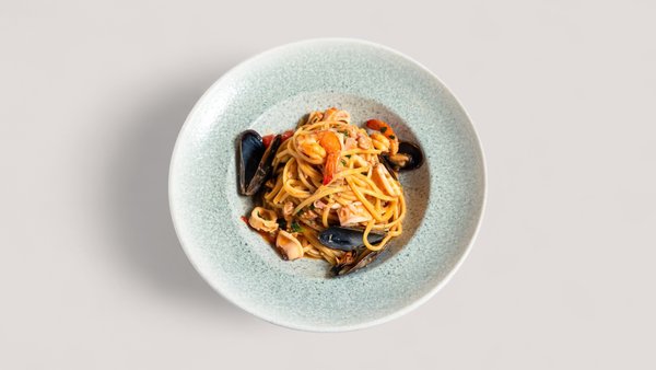 Linguine ai frutti di mare