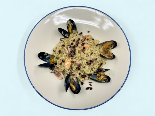 Risotto ai frutti di mare
