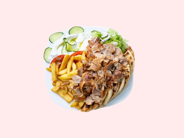 Small Chicken Gyro Platter