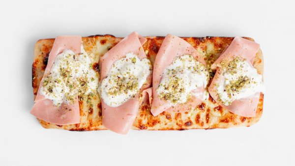 Mortadella Slice