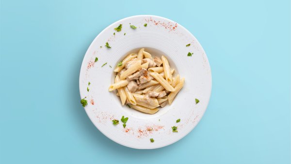 Pan & Chicken Pasta