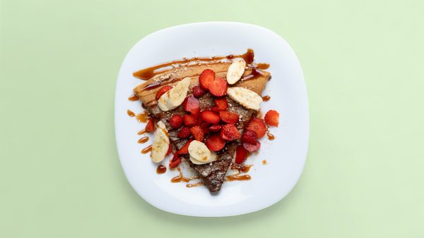 Crepe alla frutta mista