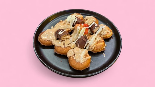 Mini pancake Kinder Bueno